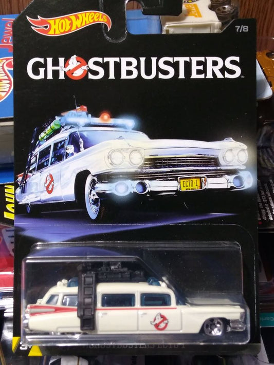 Hot Wheels Ghostbusters Series #7 ECTO-1 MAINLINE Version