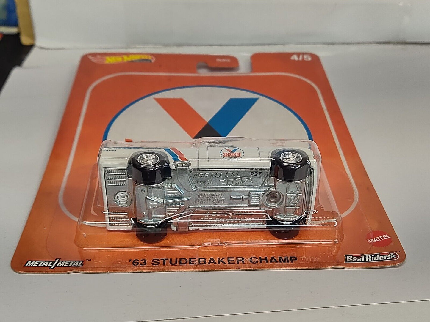 Hot Wheels GRL38 Premium Pop Culture Series VALVOLINE '63 Studebaker Champ(B 25)