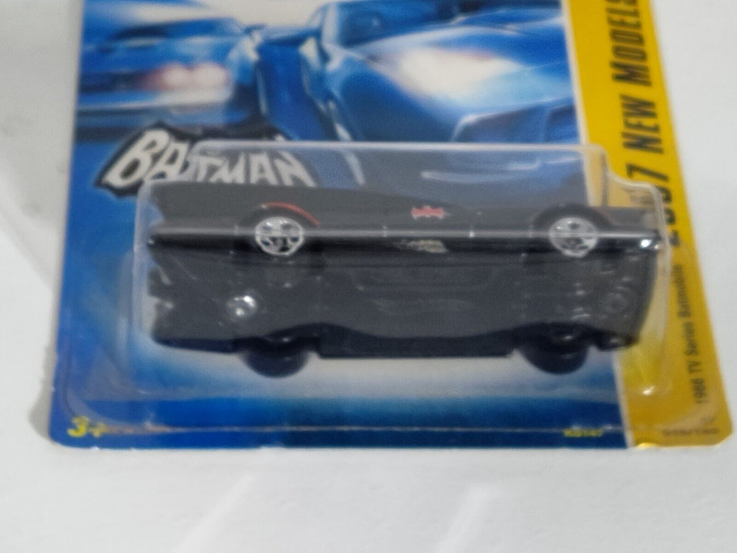 Hot Wheels 2007 New Model Series #15  1966 TV Series Batmobile (Loc R)