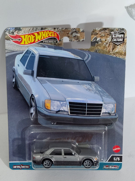 Hot Wheels HKC55   Canyon Warriors Series #5 Mercedes Benz 500E  (Box 70)