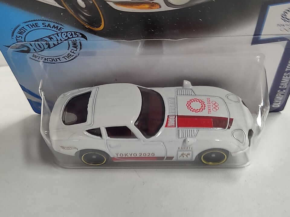 Hot Wheels #184 Olympic Games Tokyo 2020 Series #8 Toyota 2000 GT (Box-C)