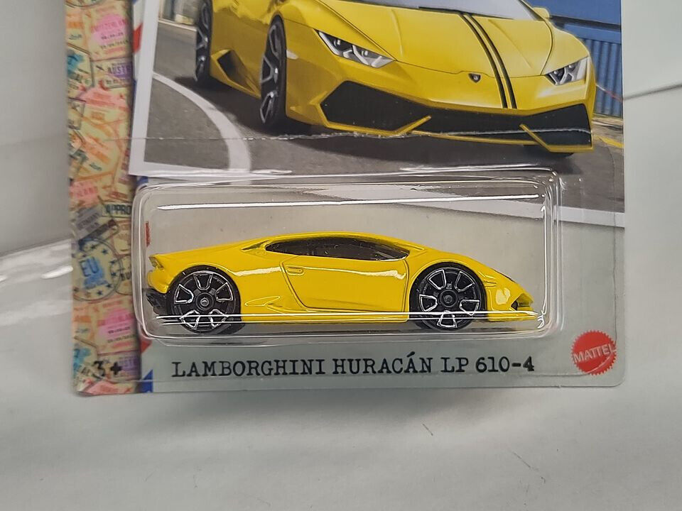 Hot Wheels #HDH23 World Class Racer Series #2 Lamborghini Huracan LP 610-4(Bx E)