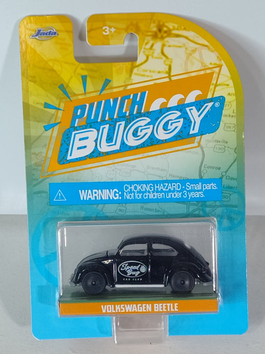 JADA Majorette Slug Bug/ Punch Buggies Series Volkswagen Beetle STKR GLUE RESIDU