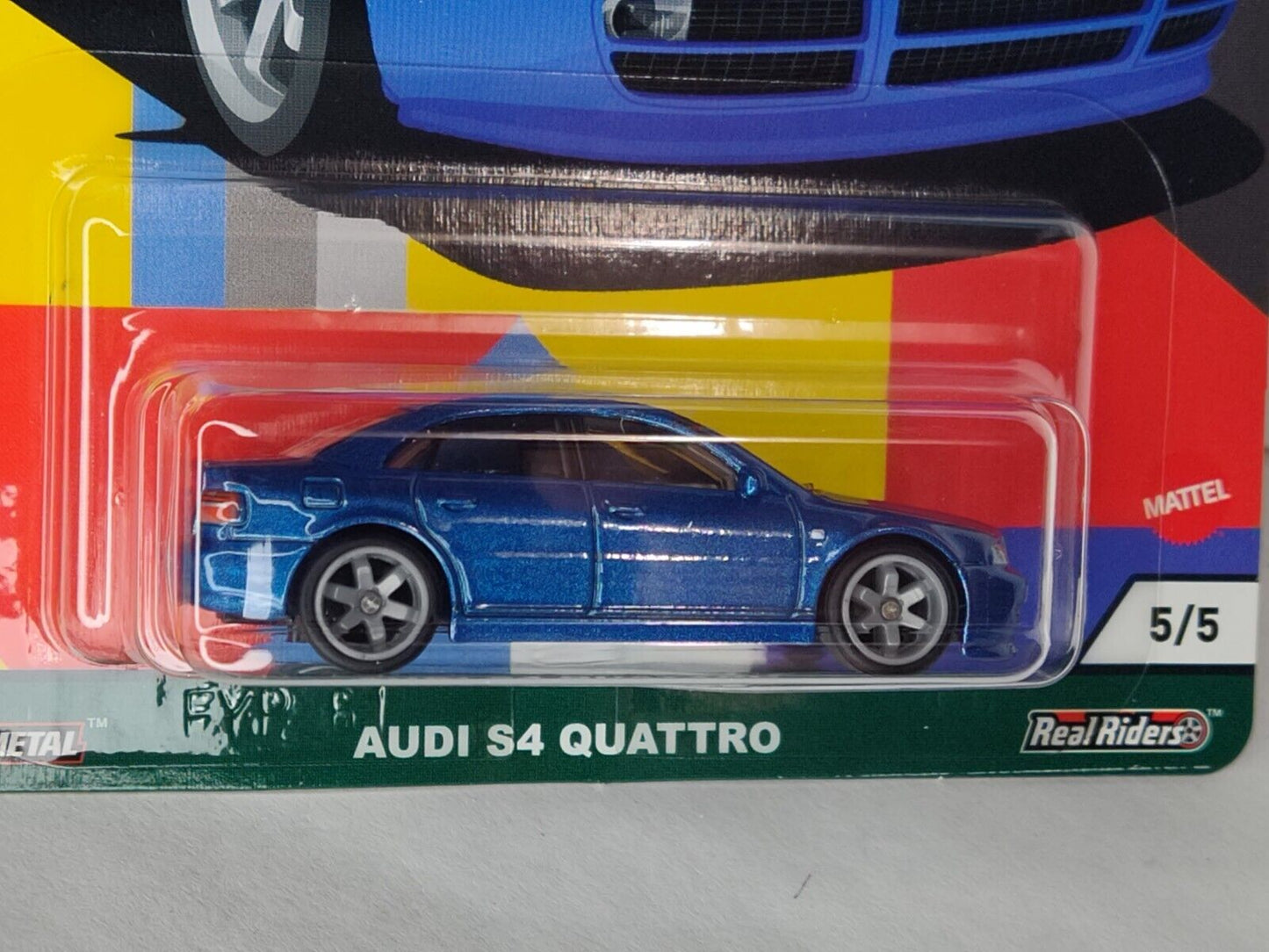 Hot Wheels GRJ69  Deutschland Design #5 Audi S4 Quattro