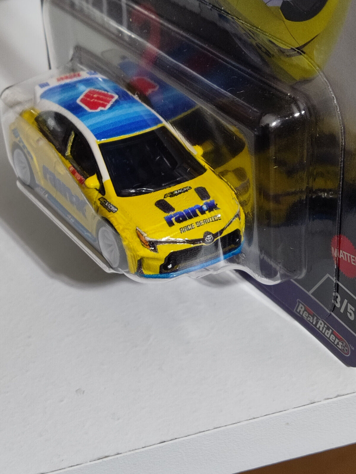 Hot Wheels HKC82 Slide Street Series 2 #3 2023 Toyota GR Corolla CRNR BE(Box 51/77)