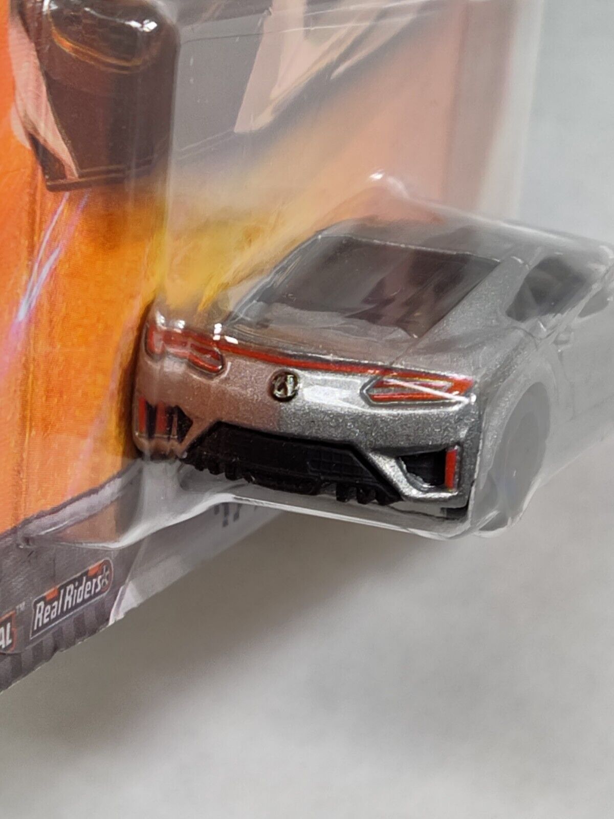 Hot Wheels HCP30 Fast and Furious Series #5 '17 Acura NSX CREASED CORNER(Bx 12)