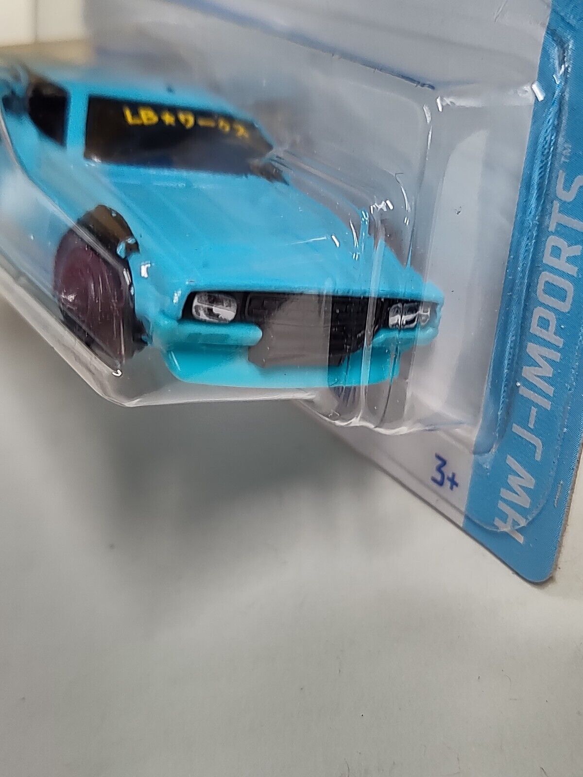 Hot Wheels #174 J-Imports Series #8 Nissan Skyline 2000 GT-R LBWK