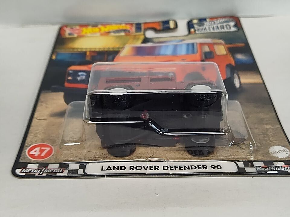 Hot Wheels HCR10  Boulevard Series #47 Land Rover Defender 90 (Box 10)