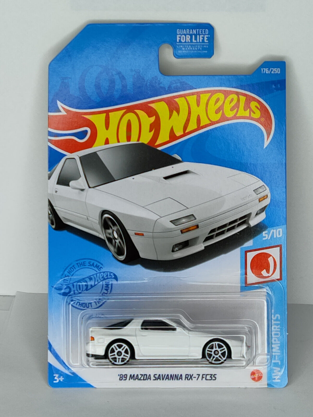 Hot Wheels #176 Mainline J-Imports Series '89 Mazda Savanna RX-7 FC3S