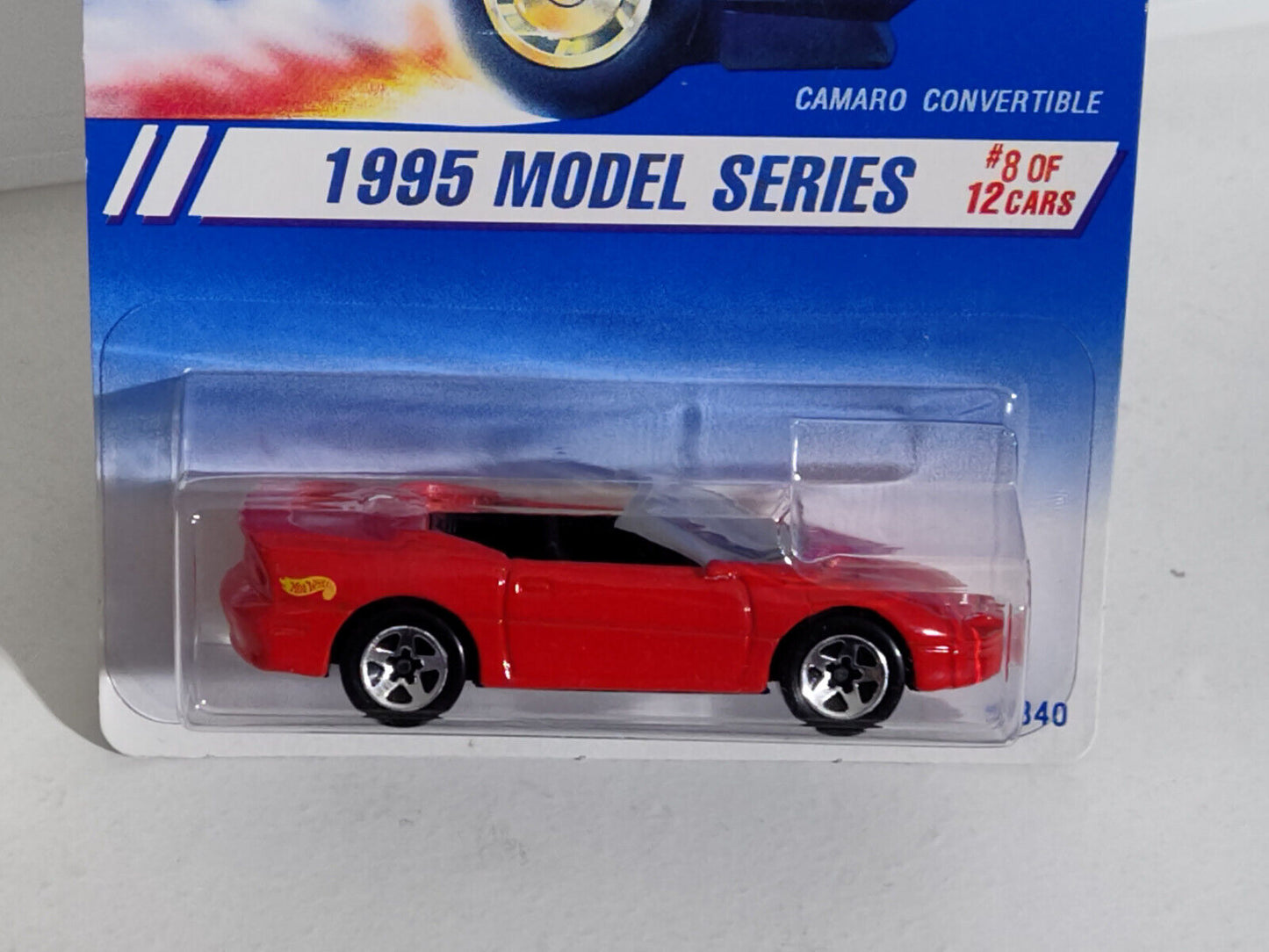 Hot Wheels 1995 Model Series #8 Camaro Convertible (Loc X)