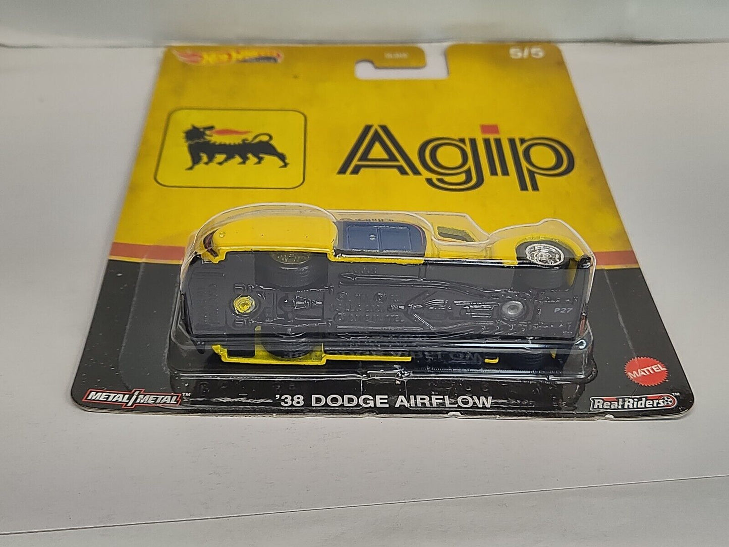 Hot Wheels GRL39 Premium Petroleum Companies #5 AUIP '38 Dodge Airflow )Box 25)