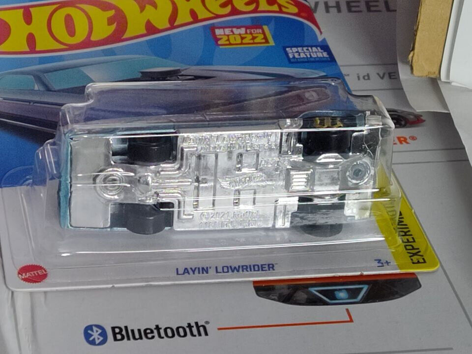 Hot Wheels #128 Experimotors Series #7 Layin Lowrider (Box O)