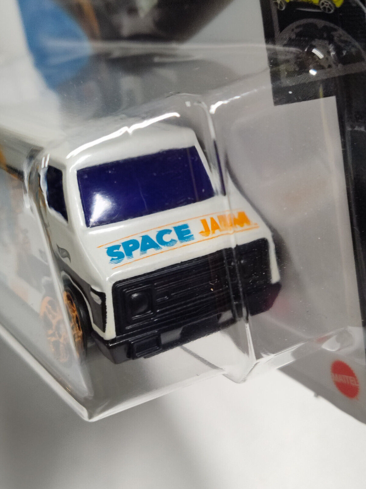 Hot Wheels #198 Space Series #4 70s Van  BLISTER PUSHED INWARDS