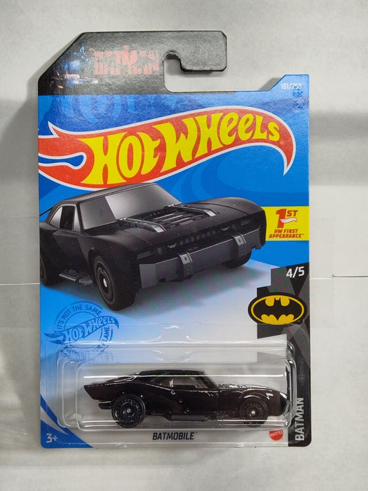 Hot Wheels #181 Mainline Batman Series #4 1st APPEARANCE Batmobile GLOSS BLACK