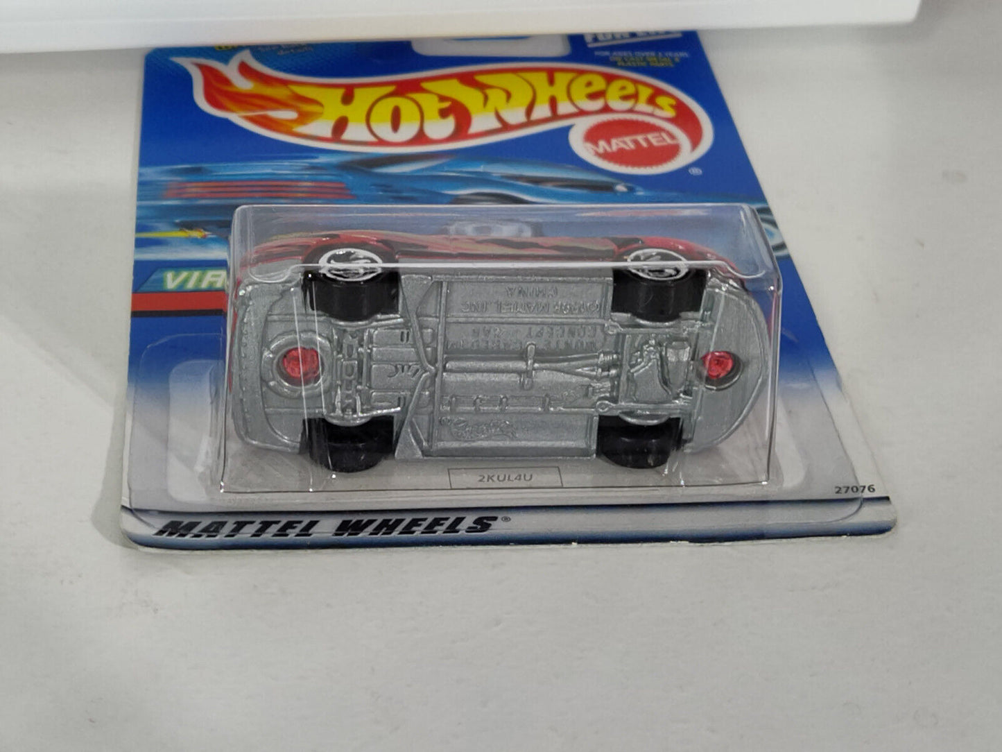 Hot Wheels 2000 #109 Virtual Collection Series Monte Carlo Concept Car (Loc U)