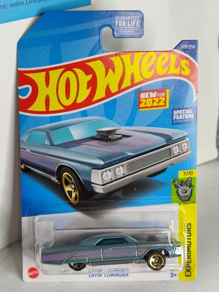 Hot Wheels #128 Experimotors Series #7 Layin Lowrider (Box O)