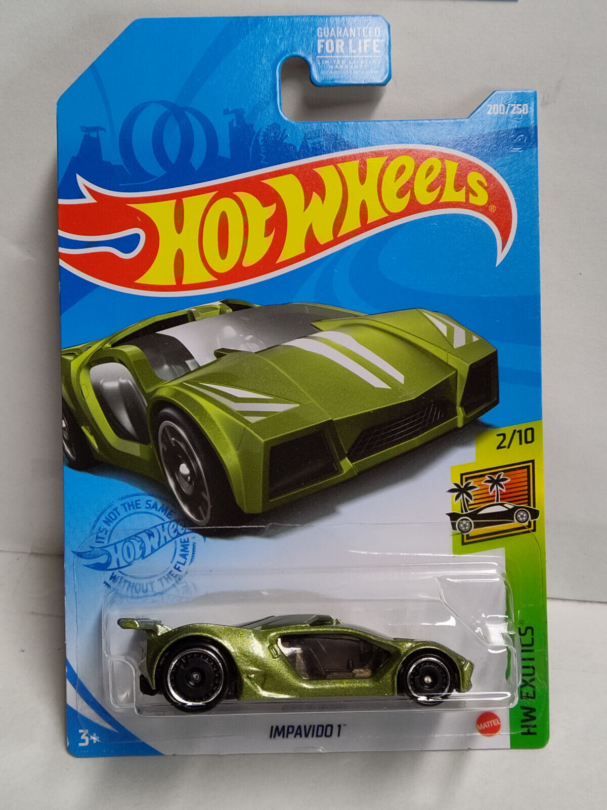 Hot Wheels #200 Mainline Exotics Series #2 Impavido 1