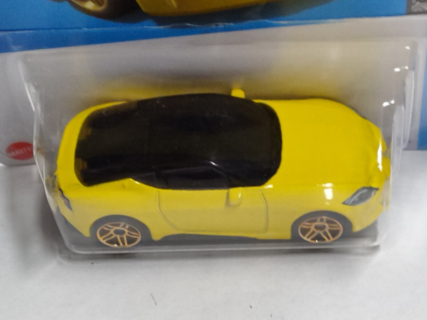 Hot Wheels #124 Factory Fresh Series #5 Nissan Z PROTO Yellow