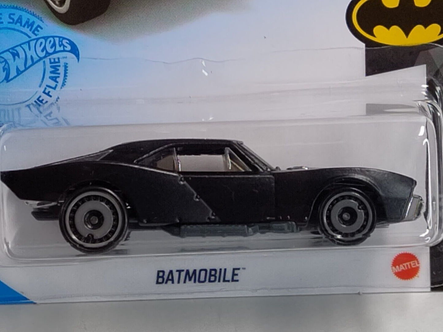 Hot Wheels #181 Mainline Batman Series #4 1st APPEARANCE Batmobile FLAT BLK(R+)