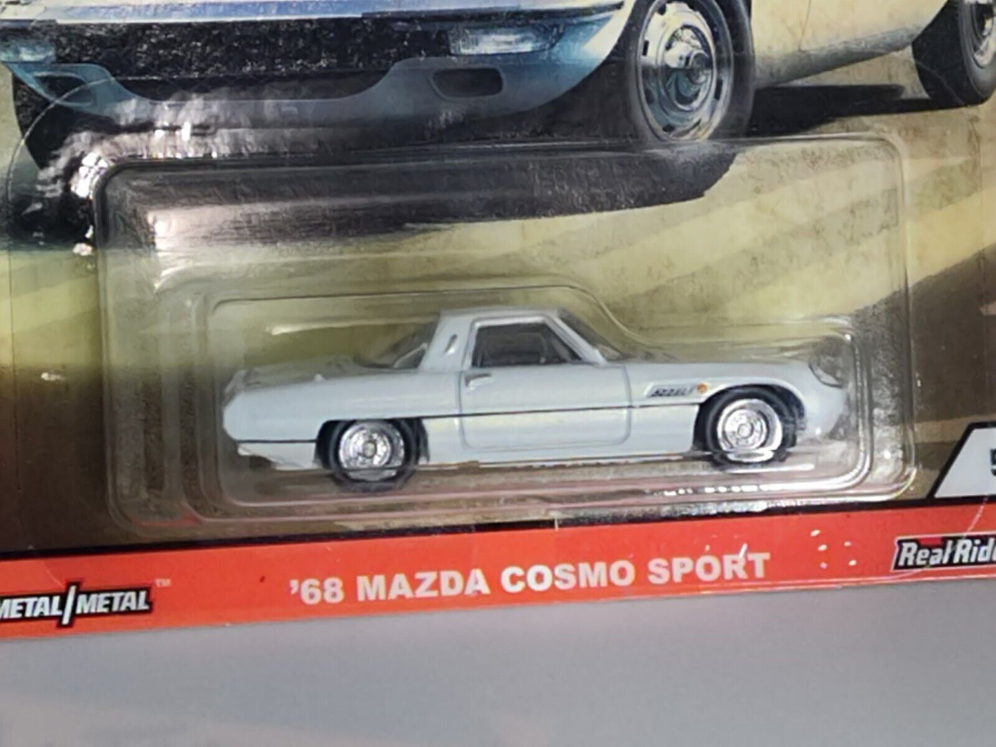 Hot Wheels GJP82  Japan Historics Series #5 '68 Mazda Cosmo Sport  (Loc 40)