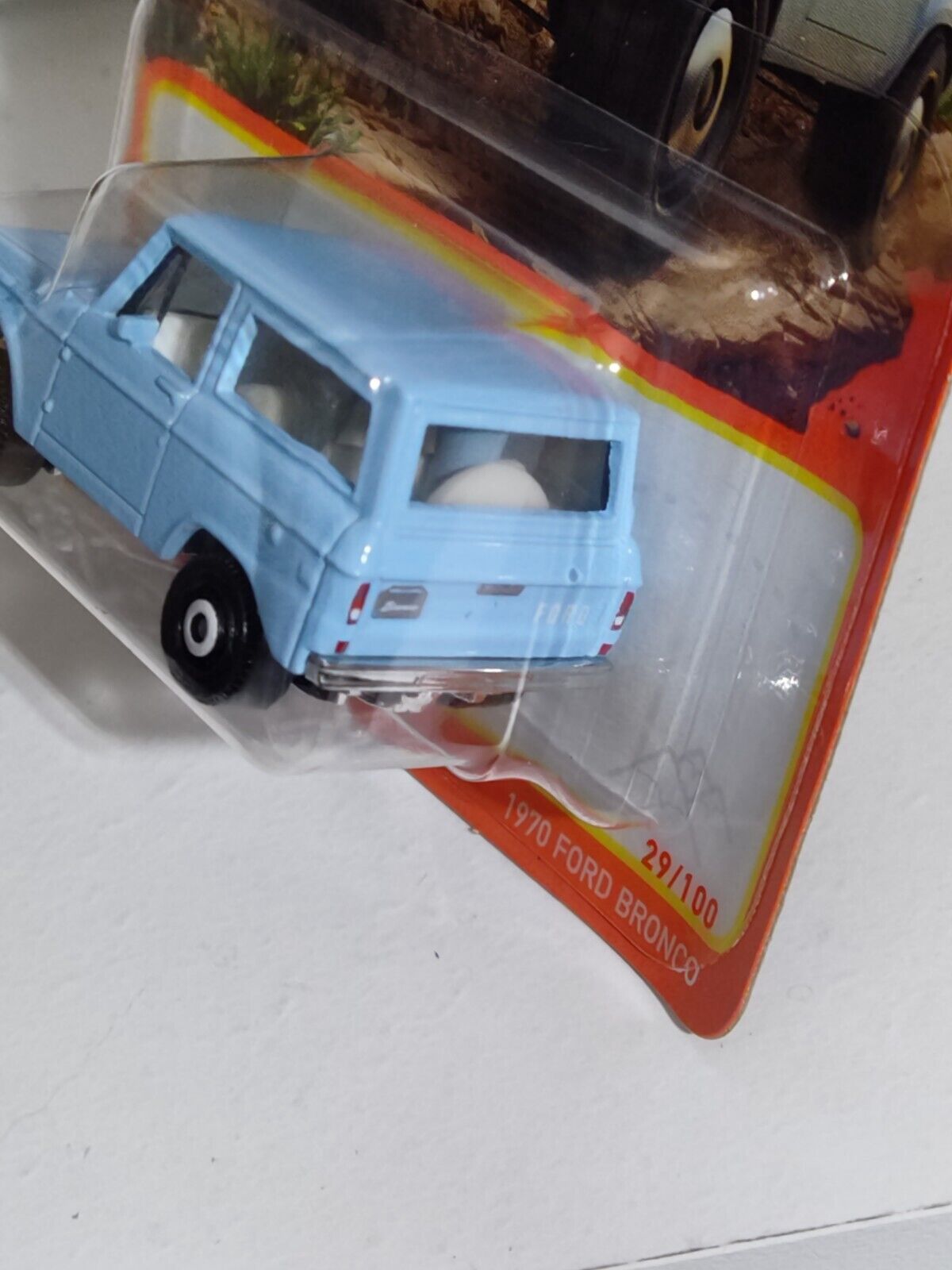 Matchbox #029  1970 Ford Bronco (Loc U)