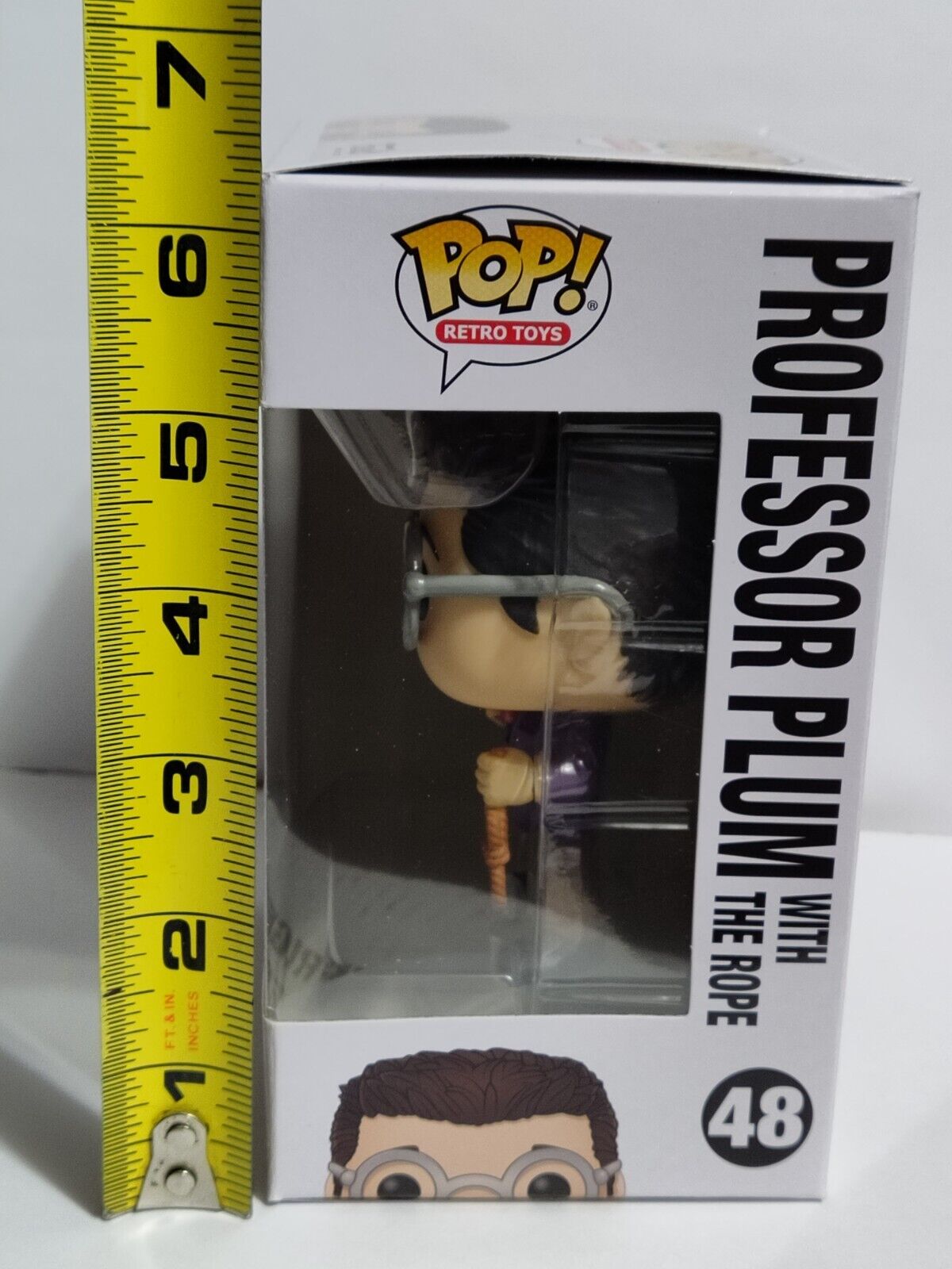 Funko Pop Retro Toys CLUE #48 Professor Plum with the rope