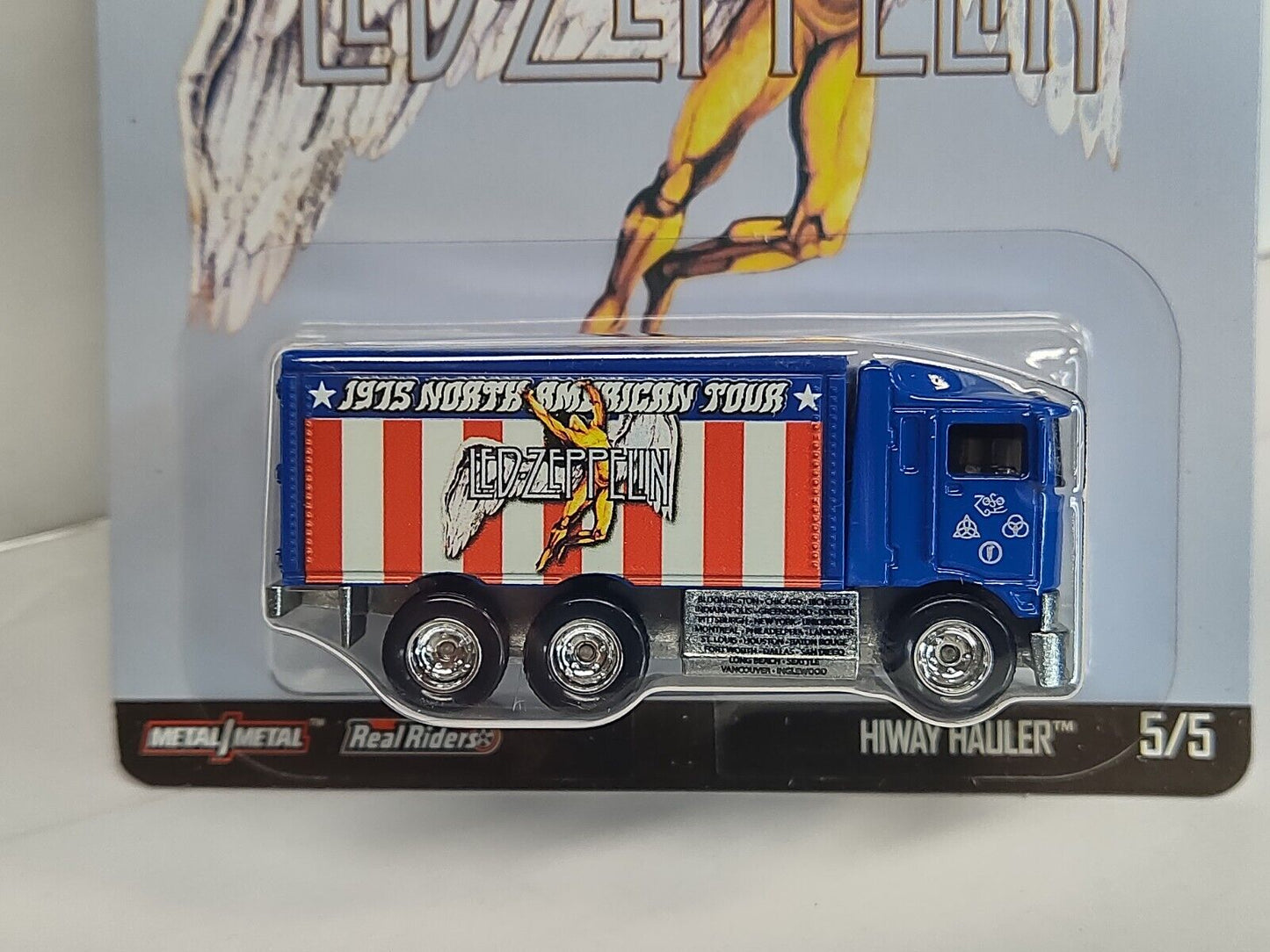 Hot Wheels GJR18 Led Zeppelin Series #5 Hiway Hauler  (Box 25)