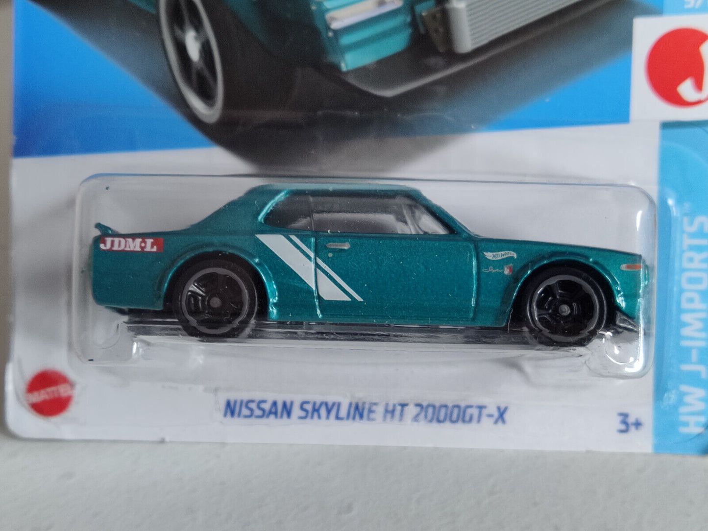 Hot Wheels #187 ML J-Imports Series #9 Nissan Skyline HT 2000GT-X  PGHK CREASED