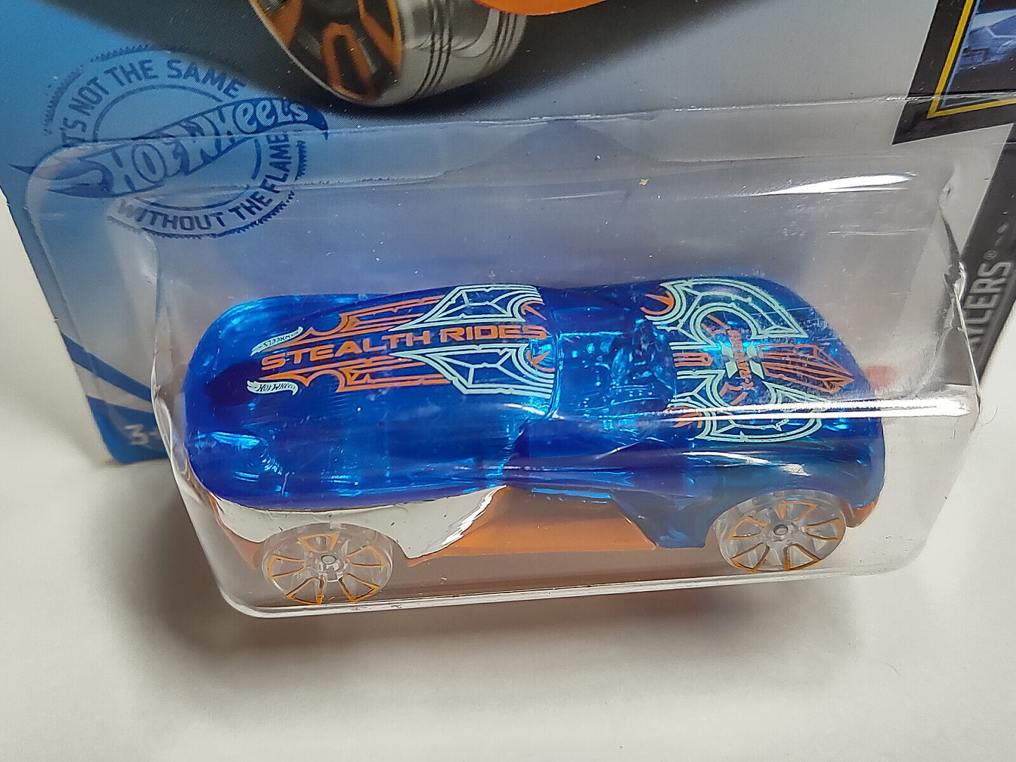 Hot Wheels #128 Mainline X-Raycers Series #3 Forward Force PEGHOOK BENT/CREASED