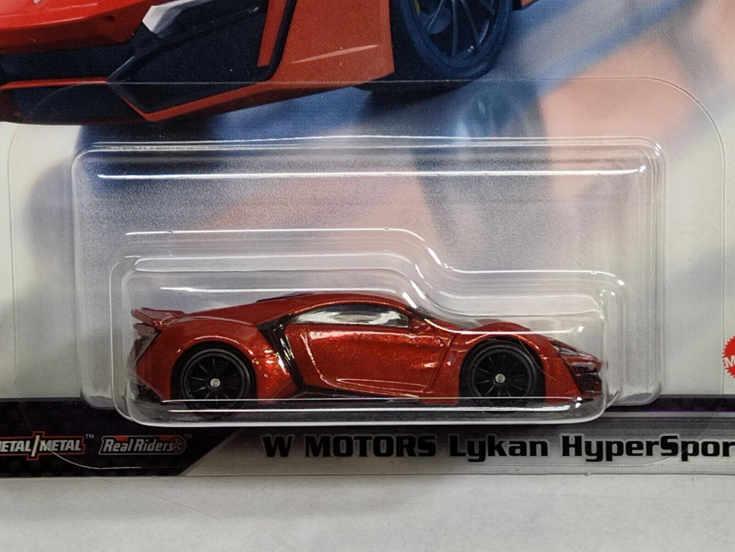 Hot Wheels GRL70 Fast and Furious Series #5 W Motors Lykan Hypersport (Box 12)