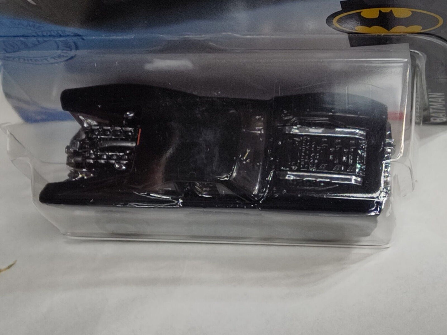 Hot Wheels #181 Mainline Batman Series #4 1st APPEARANCE Batmobile GLOSS BLACK