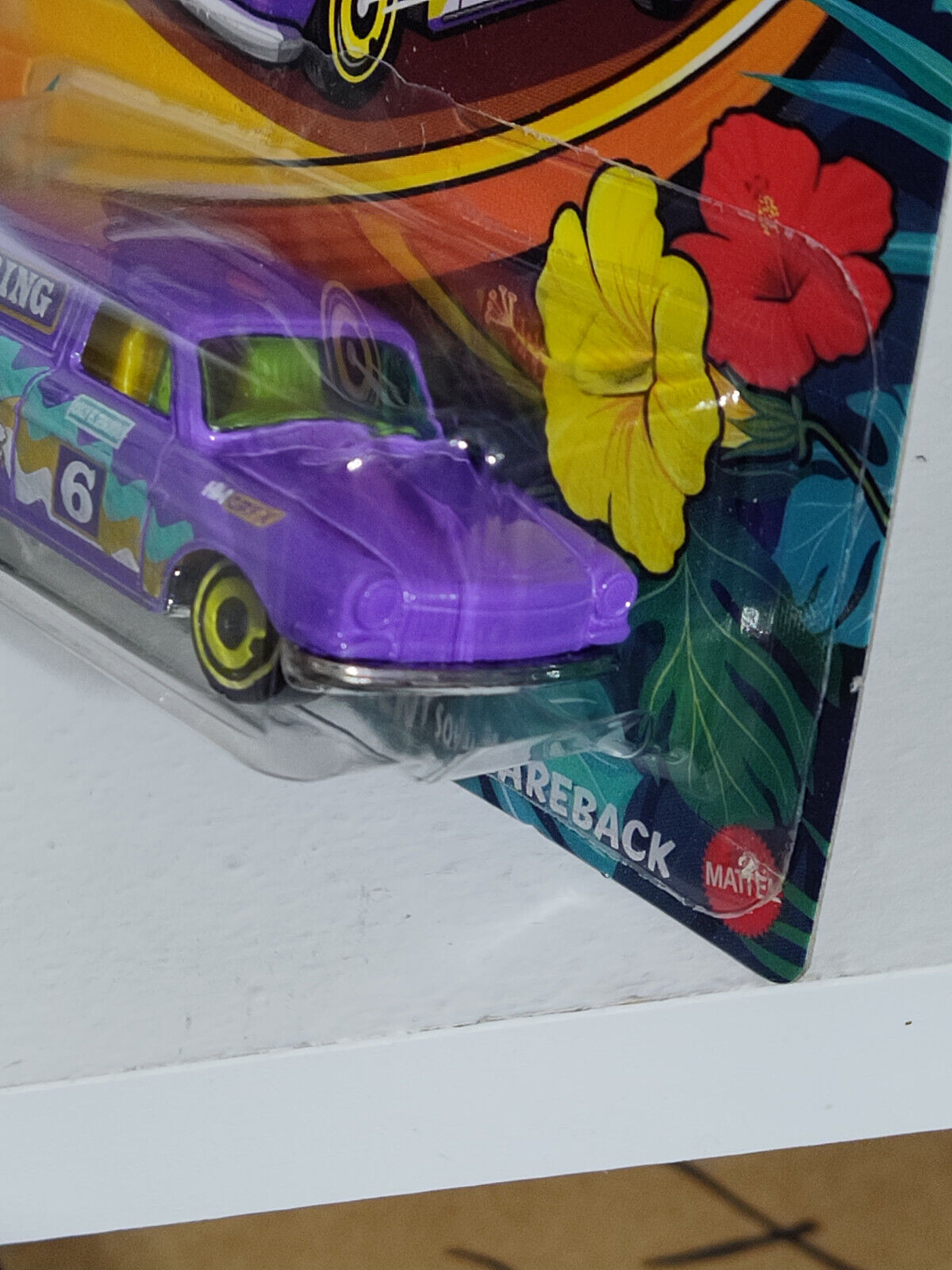 Hot Wheels #HVX24 Spring Series #5 Custom '69 Volkswagen Squareback (Loc E)