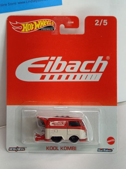 Hot Wheels HKD03 Premium Series Pop Culture EIBACH Kool Kombi (Box 23)