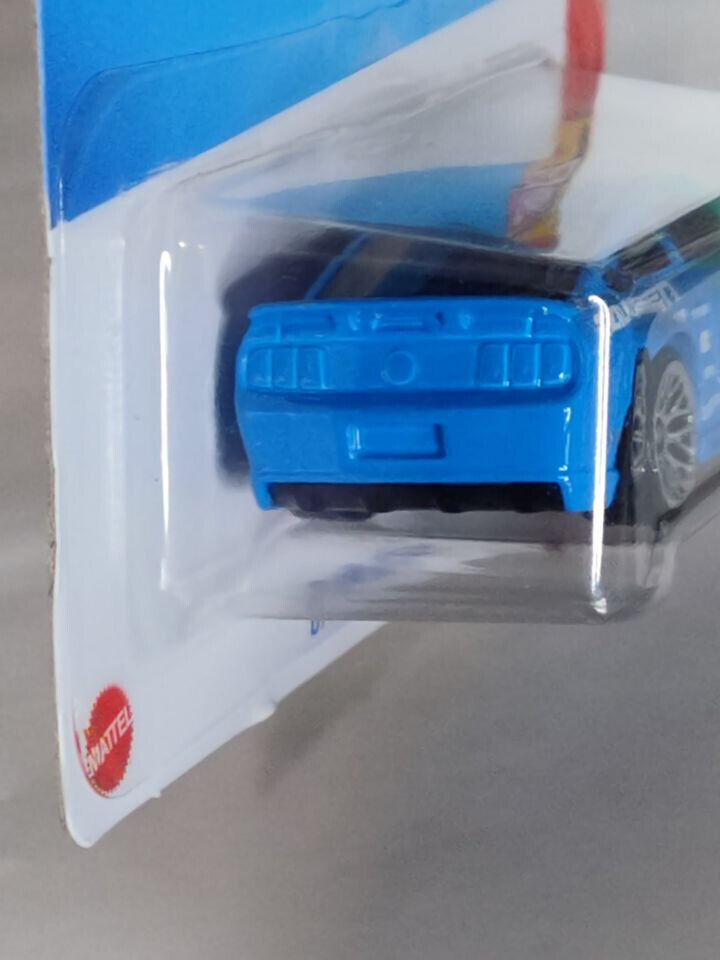 Hot Wheels #205 ML Then and Now Series #4 '07 Ford Mustang FALKEN (Wall 2/18.6)