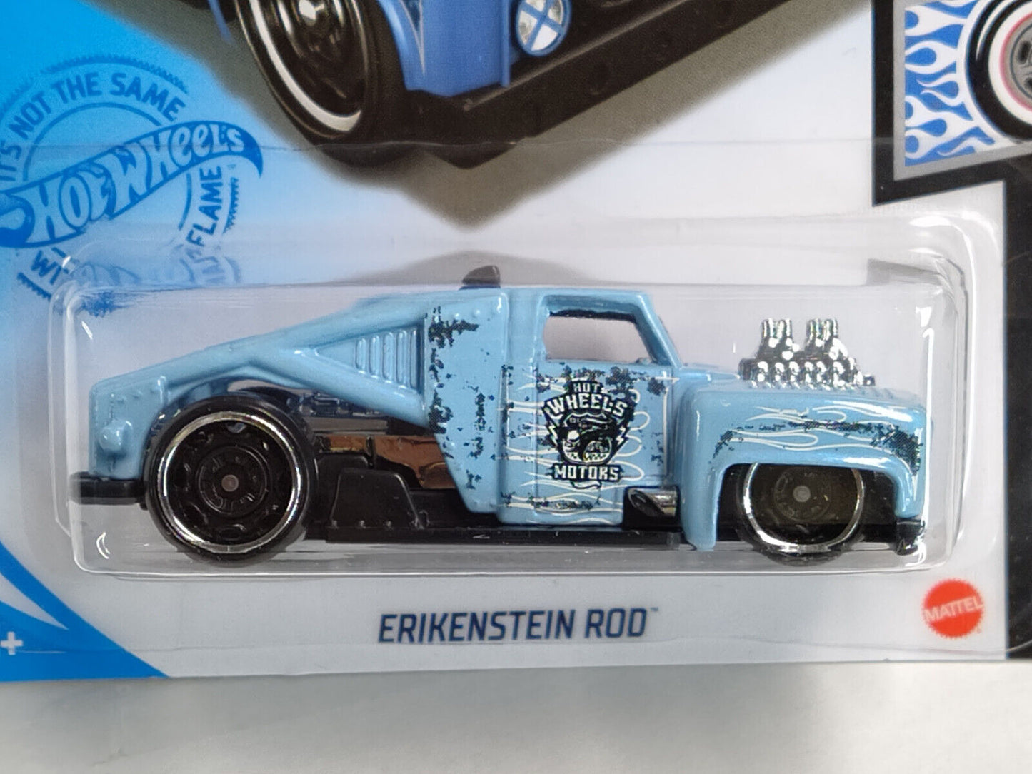 Hot Wheels #120 Mainline Rod Squad Series #3 Erikenstein Rod