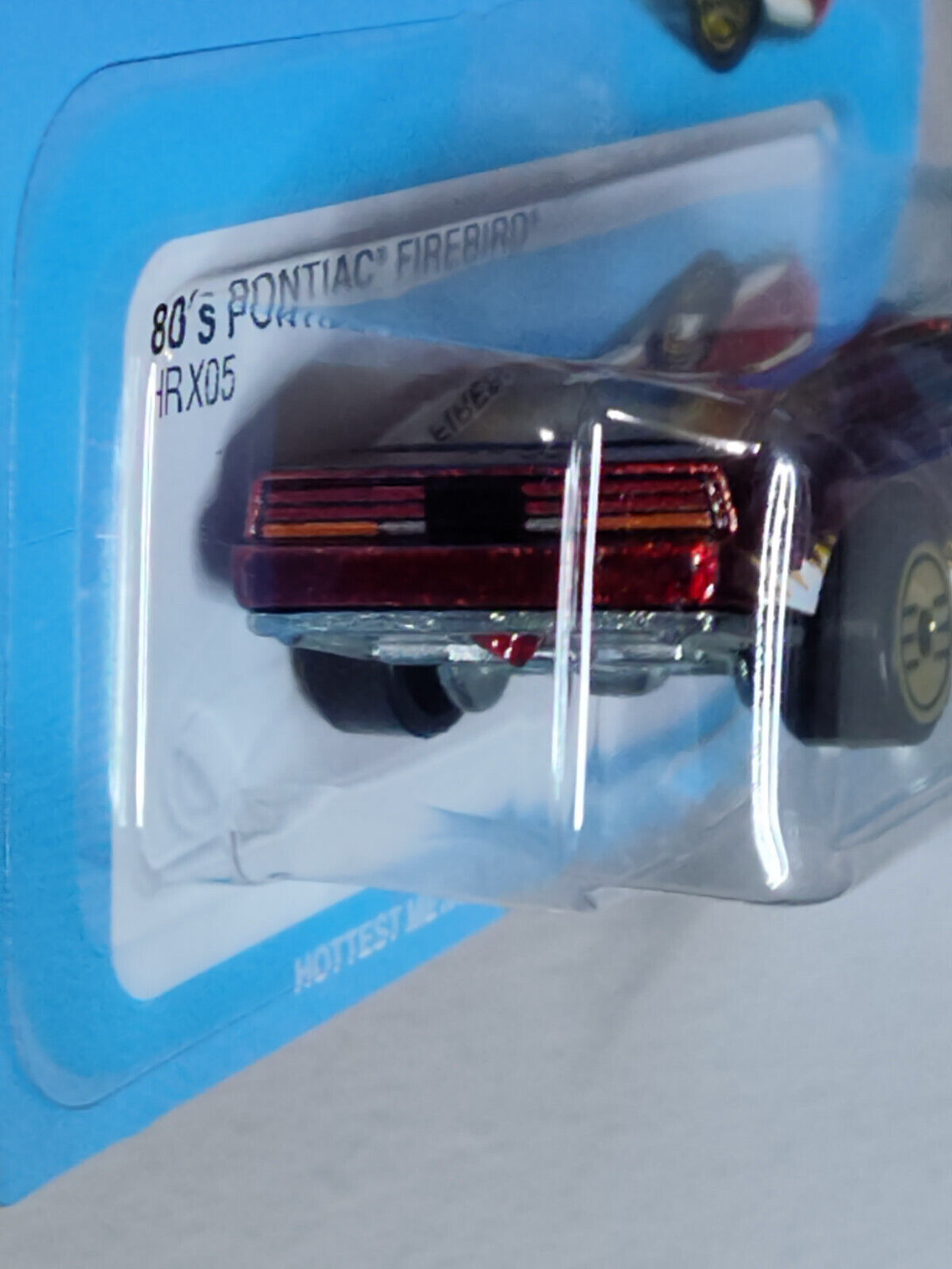 Hot Wheels #HRX05 Ultra Hots Series #6 80's Pontiac Firebird  (Loc G)