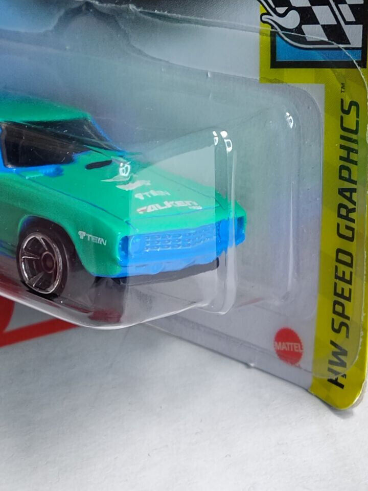 Hot Wheels #170 ML Speed Graphics Series #6 FALKEN '69 COPO Camaro PGHK CREASED