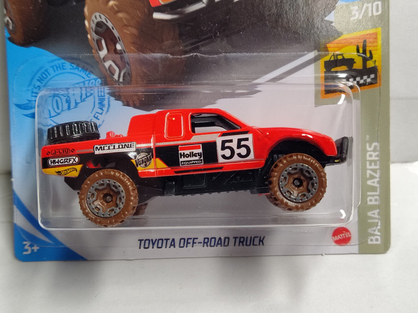 Hot Wheels #004 Baja Blazers Series #3 Toyota Off-Road Truck