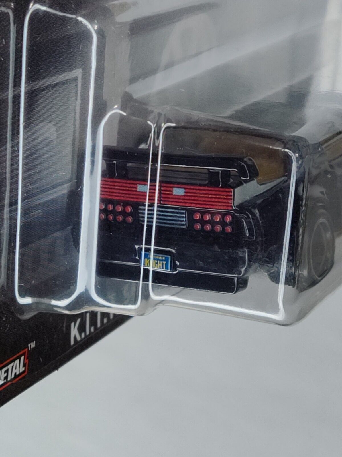 Hot Wheels GJR38  Knight Rider Series KITT Super Pursuit Mode (Loc 40)