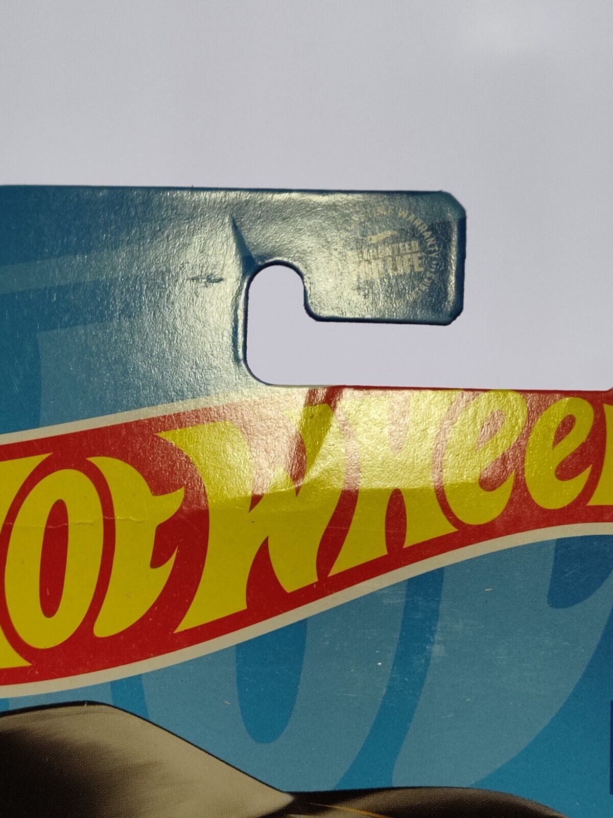 Hot Wheels #023 Experimotors Series #2 Coupe Clip CARD BENT/CREASED BADLY(Loc I)