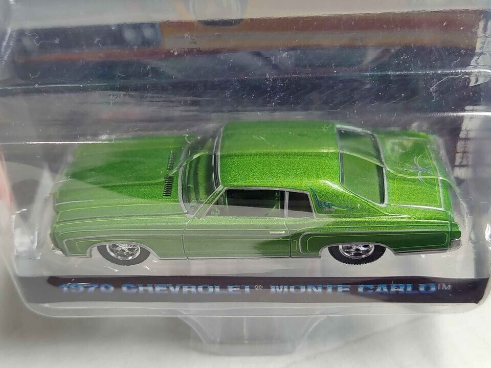 GreenLight California Lowrider Series 1970 Chevrolet Monte Carlo  1:64 Scale