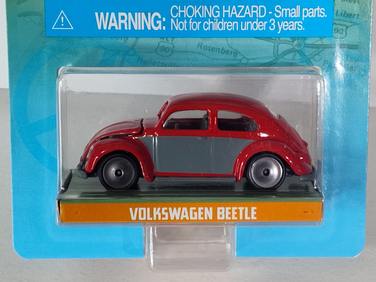 JADA Majorette Slug Bug/ Punch Buggies Series Volkswagen Beetle STKR GLUE RESIDU