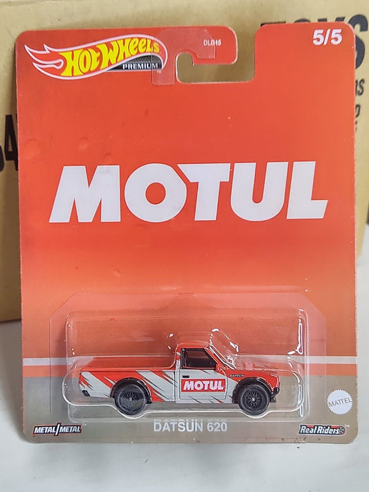 Hot Wheels HKC99 Premium Car Culture #5 MOTUL  Datsun 620