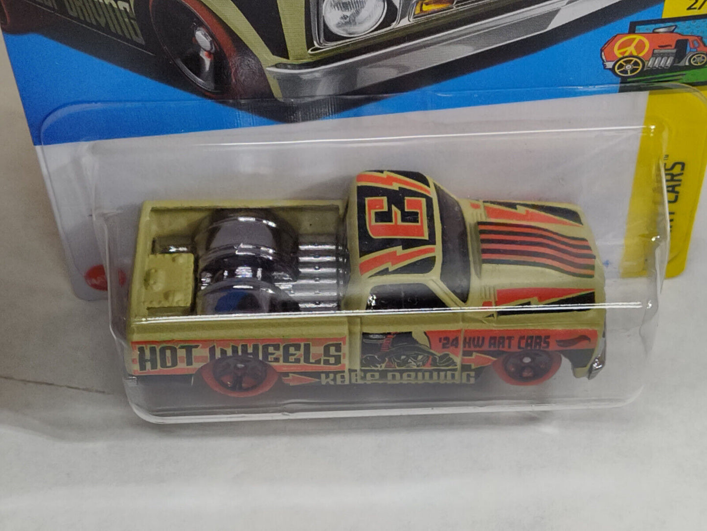 Hot Wheels #083 Art Cars Series #2 '67 Chevy C10  (Loc S)