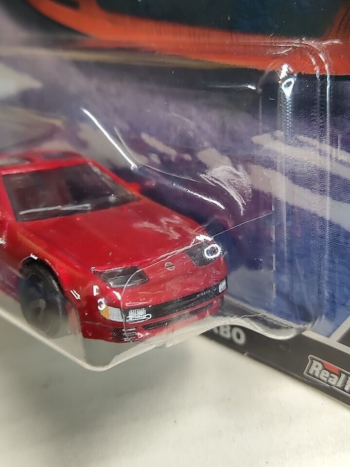 Hot Wheels HCK12 Ronin Run Series Nissan 300ZX  CREASES UNDER PGHK(Bx20)