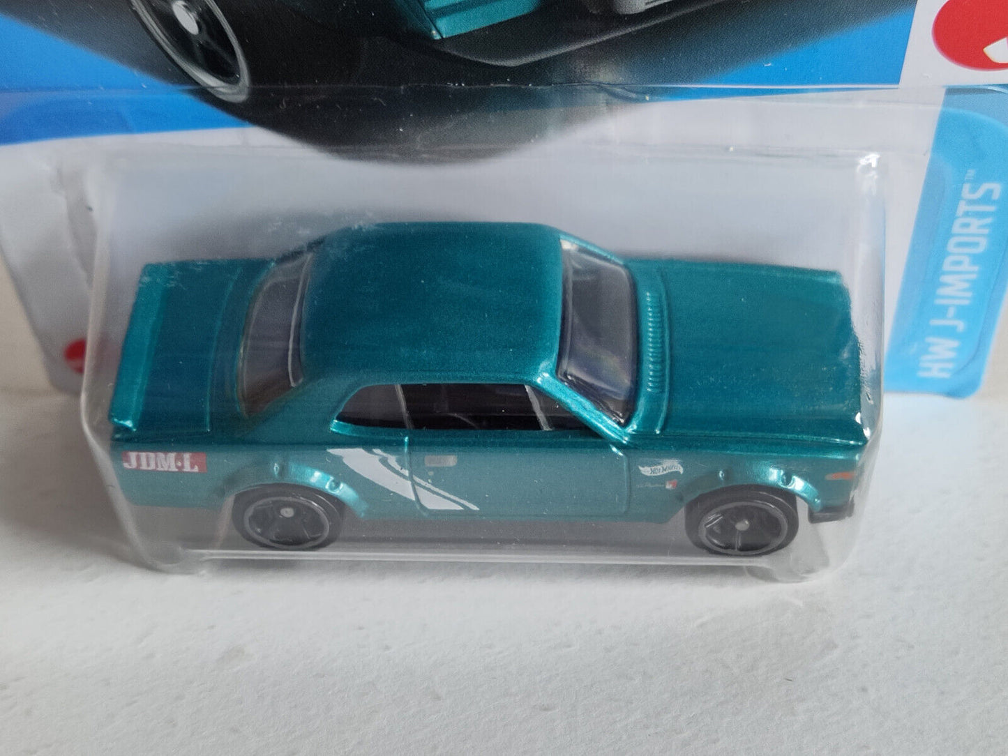 Hot Wheels #187 ML J-Imports Series #9 Nissan Skyline HT 2000GT-X  PGHK CREASED