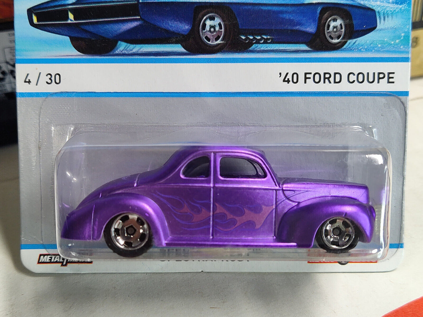 Hot Wheels #Y9427 Cool Classics #4 '40 Ford Coupe BLISTER WRINKLED/PRICE S(Lc X)