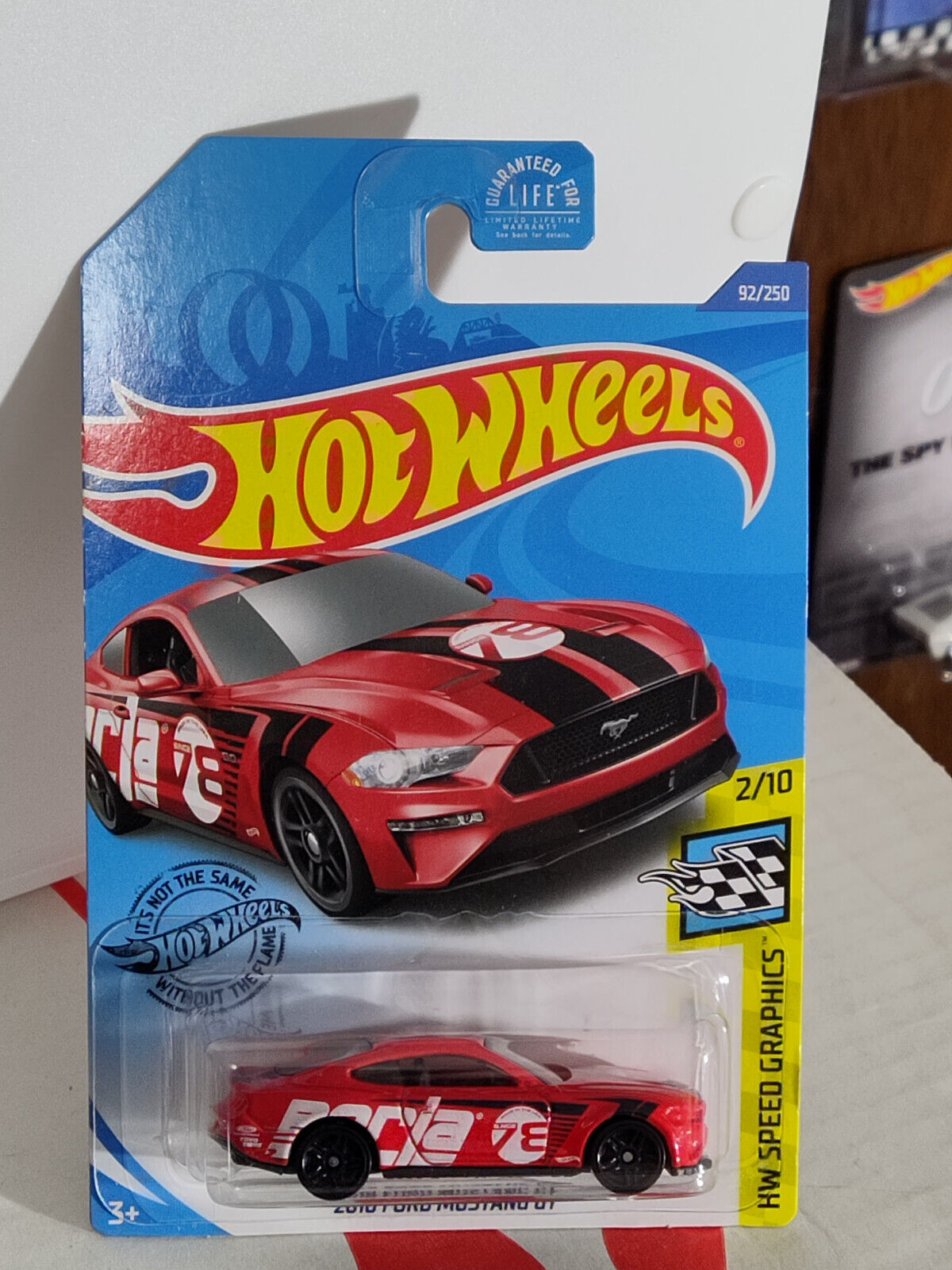 Hot Wheels #092 Speed Graphics Series #2 2018 Ford Mustang GT (Loc P)