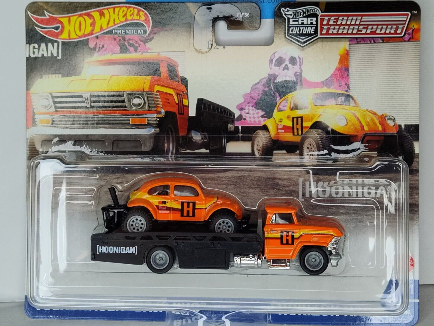 Hot Wheels Team Transport Series #31 VW Baja Bug and Horizon Hauler