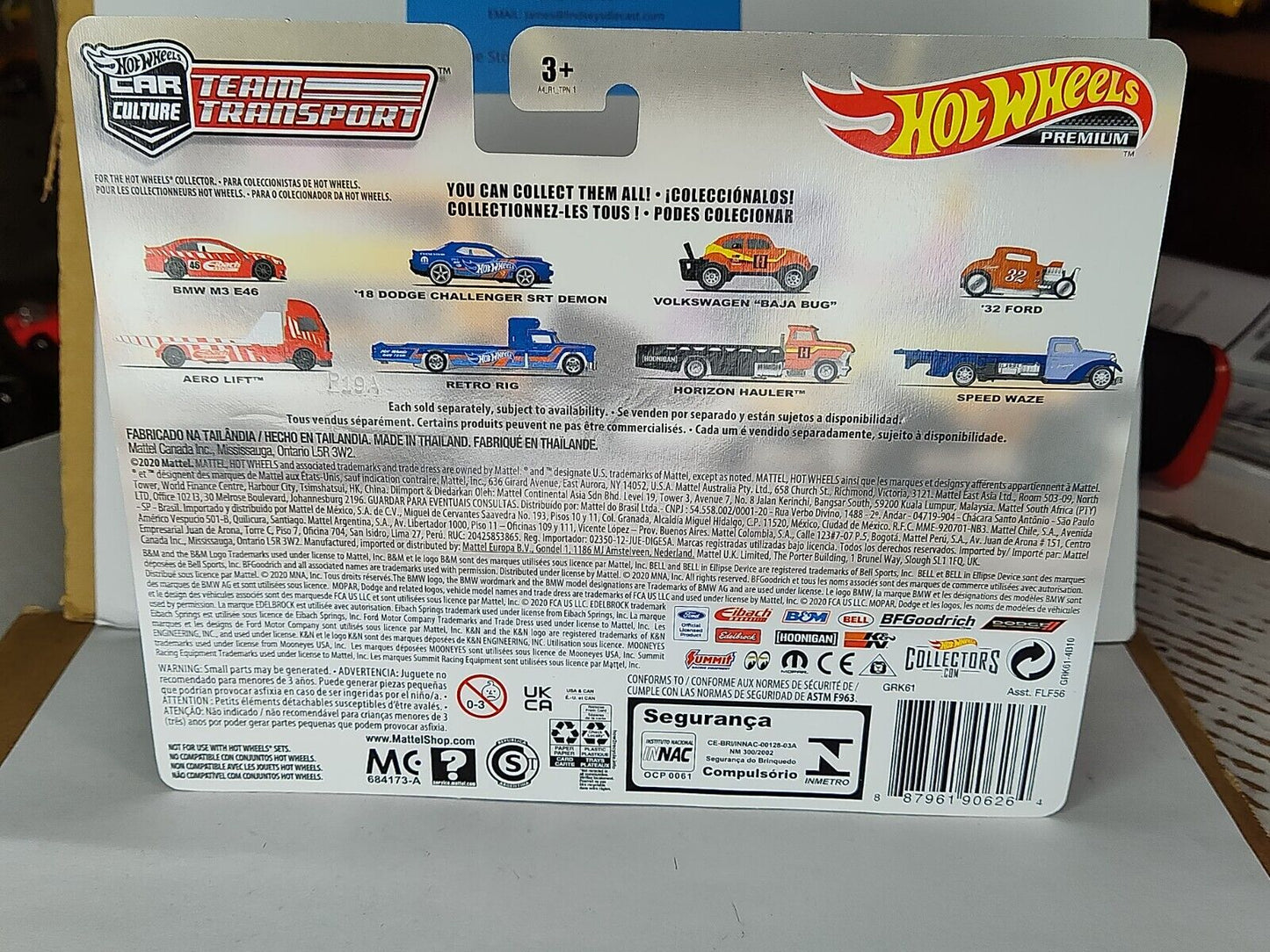 Hot Wheels Team Transport Series #31 VW Baja Bug and Horizon Hauler